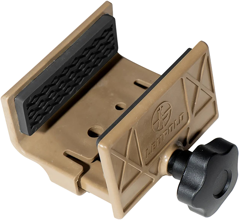 Leupold 181303 Shooting Saddle Tripod-Mounted Rifle Rest Beige Resin