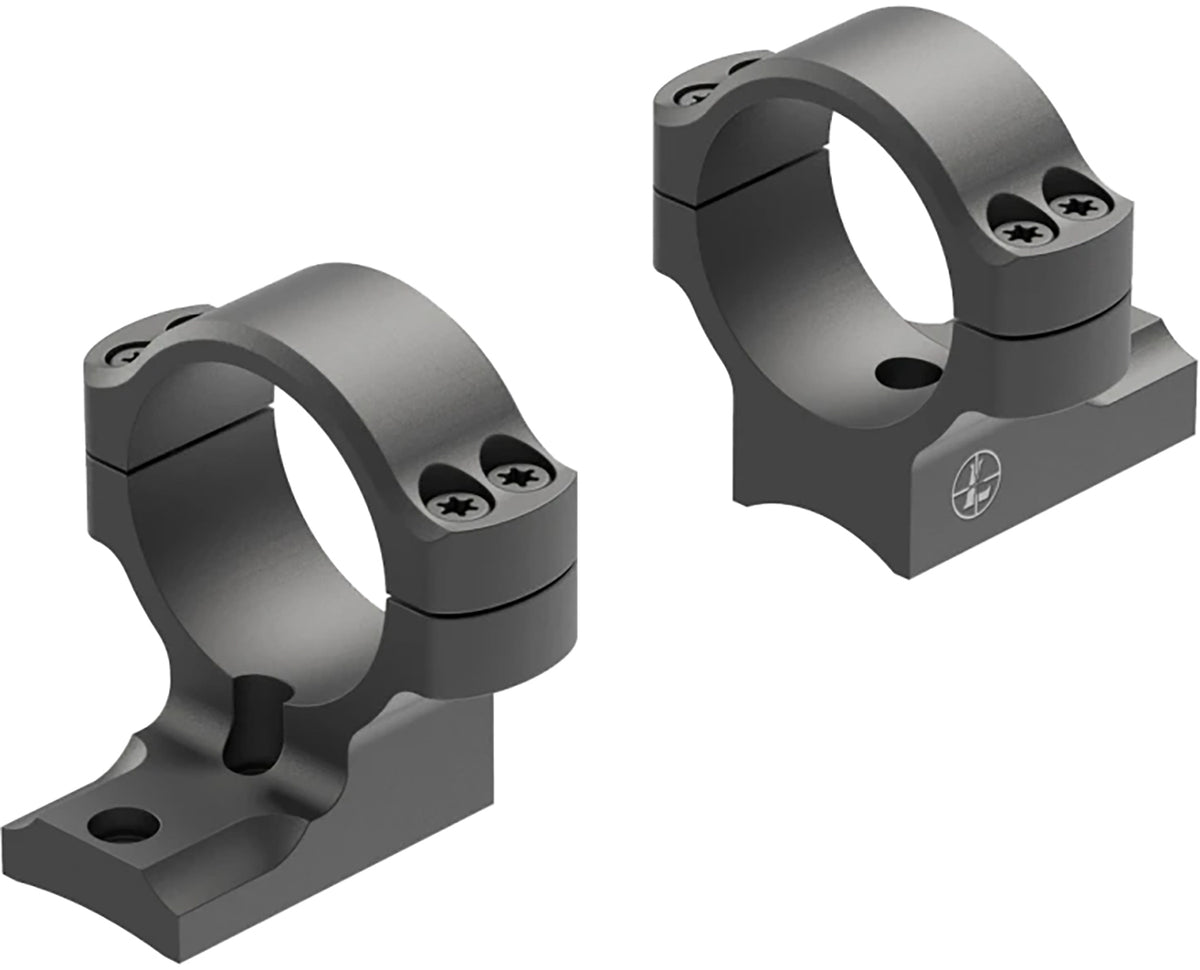 Leupold BackCountry 30mm Ring Mount for Remington 700 Matte Black 177138