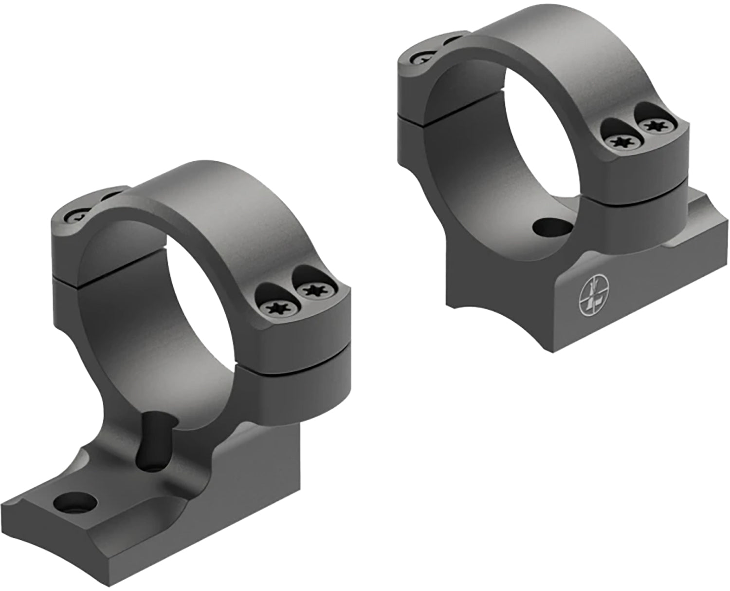 Leupold BackCountry 30mm Ring Mount for Remington 700 Matte Black 177138