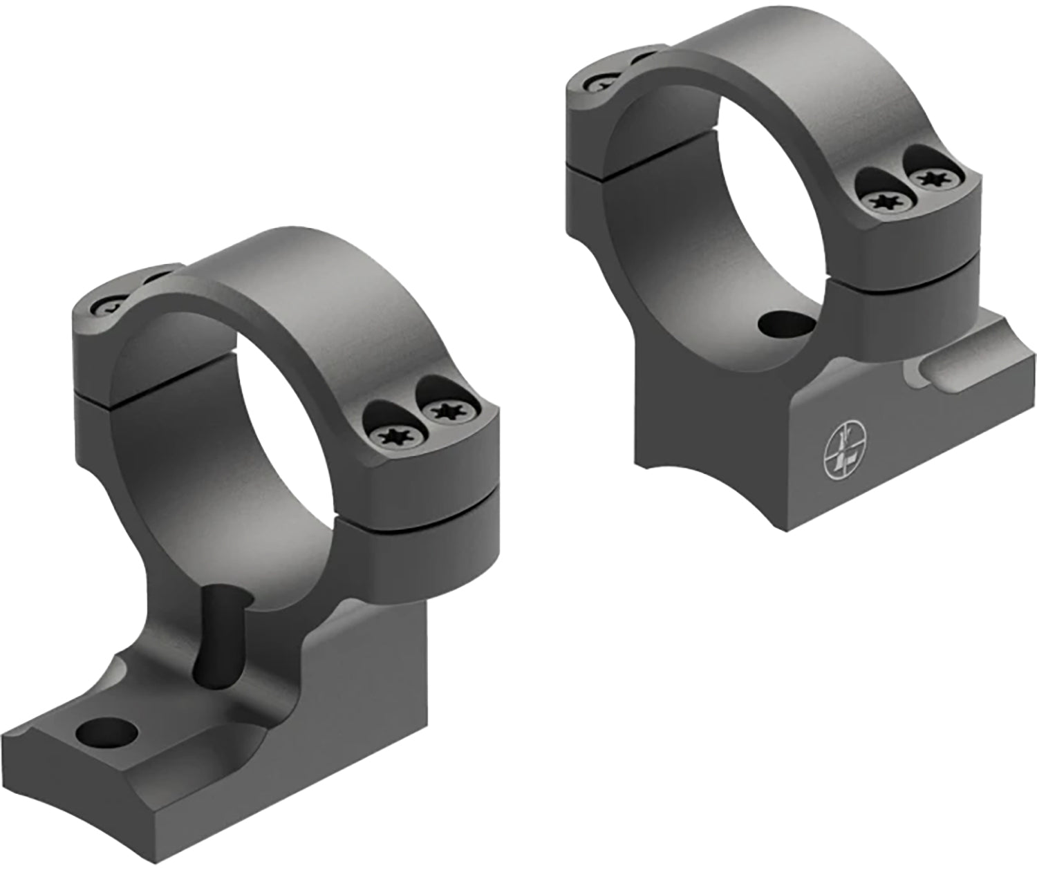 Leupold BackCountry 30mm Scope Ring Mount for Remington 700 Matte Black 177139