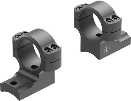 Leupold BackCountry 1" Ring Mount for Savage 10/110 Round Receiver Matte Black 181333