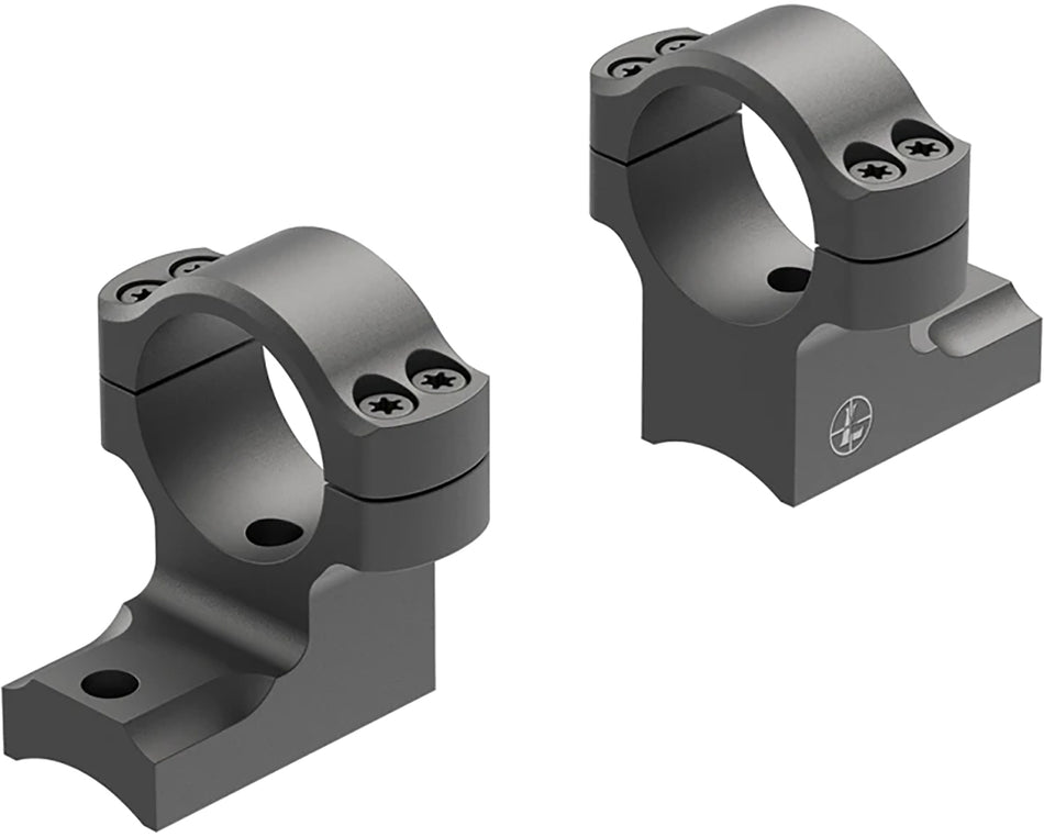 Leupold BackCountry 1" Scope Ring Mount Savage 10/110 Round Receiver Matte Black 181334