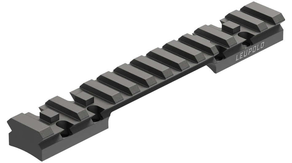 Leupold BackCountry Cross-Slot Scope Base for Browning X-Bolt Short Action Matte Black 176394