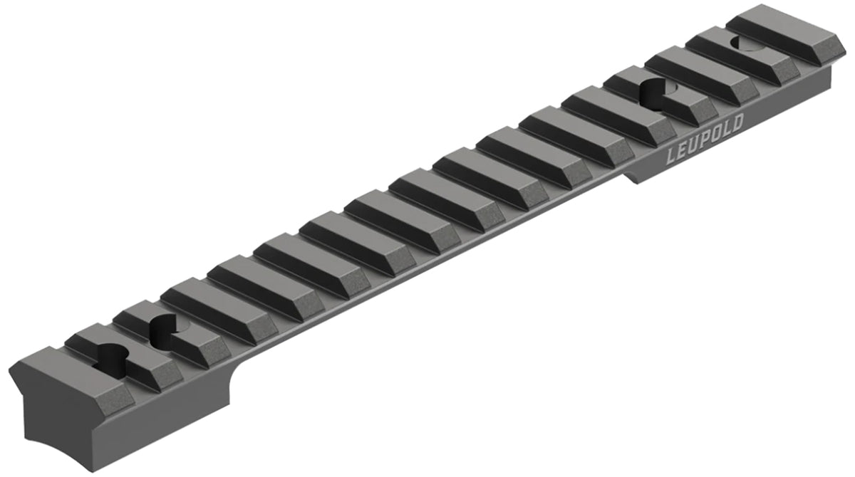 Leupold BackCountry Cross-Slot Scope Base for Kimber 84L Matte Black 176711