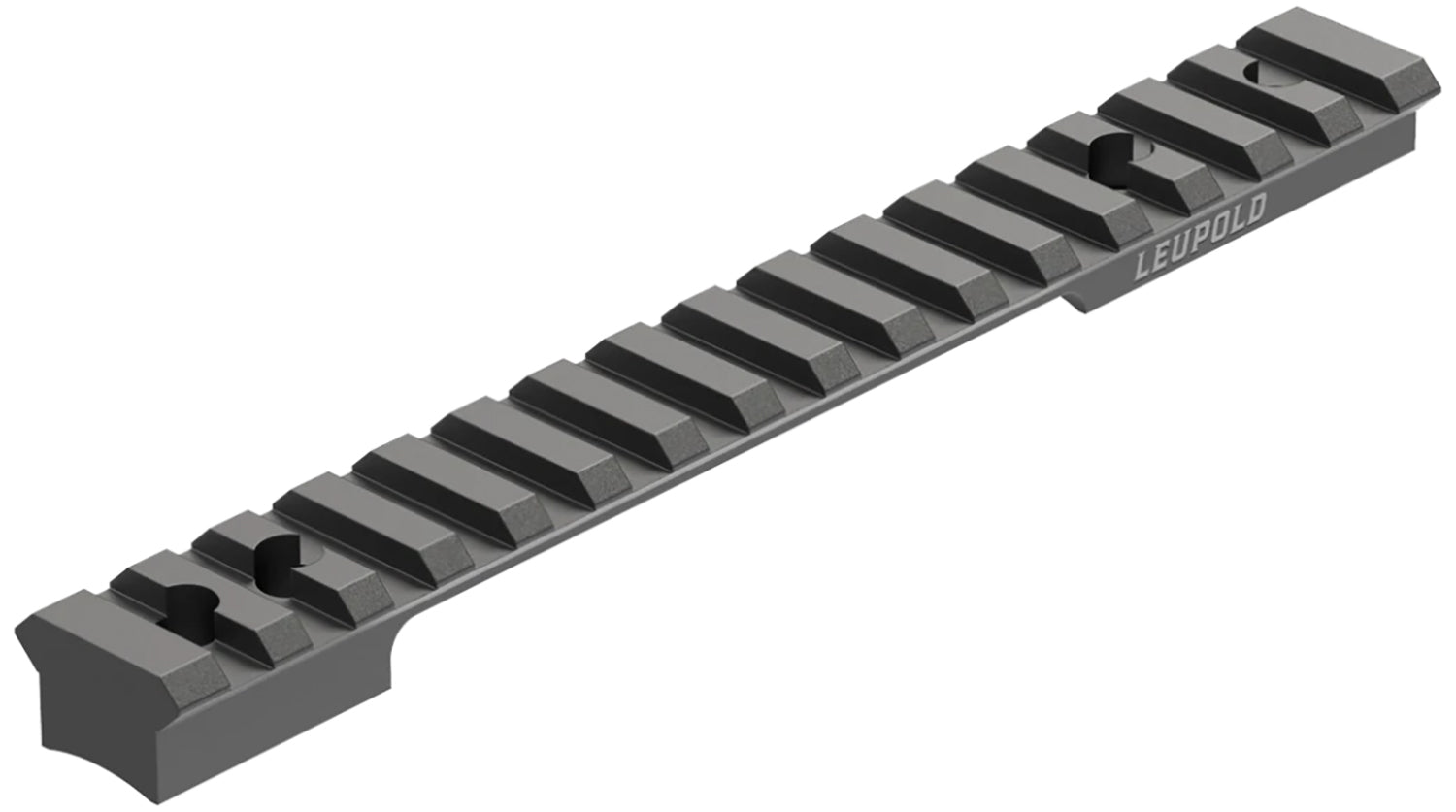Leupold BackCountry Cross-Slot Scope Base for Kimber 84L Matte Black 176711