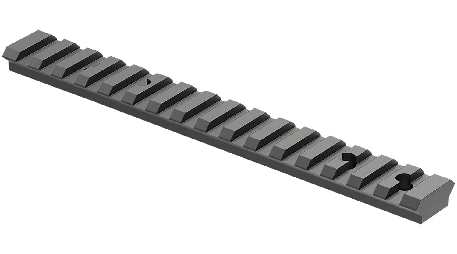 Leupold BackCountry Cross-Slot Scope Base 20 MOA for Tikka T3/T3x Matte Black 171349