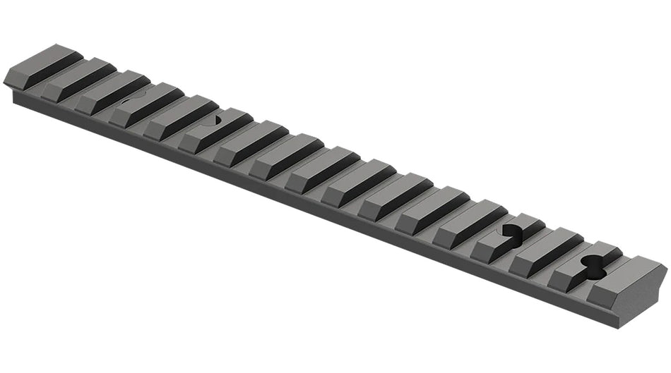 Leupold BackCountry Cross-Slot Scope Base 20 MOA for Tikka T3/T3x Matte Black 171349