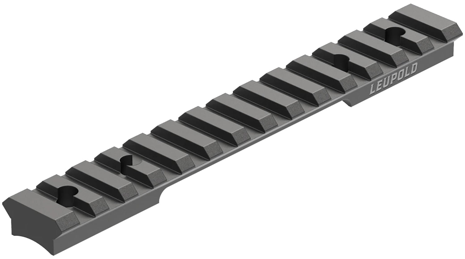 Leupold BackCountry Cross-Slot Scope Base 20 MOA for Ruger American SA Matte Black 171359