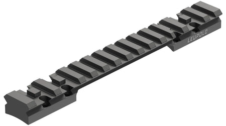 Leupold BackCountry Cross-Slot Scope Base for Browning X-Bolt Long Action Matte Black 176396