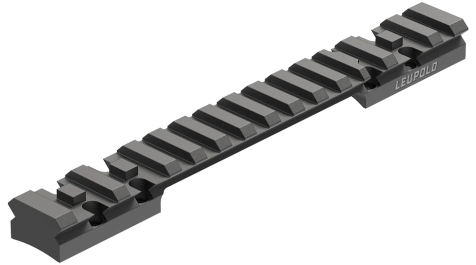 Leupold BackCountry Cross-Slot Scope Base for Browning X-Bolt Long Action Matte Black 176396