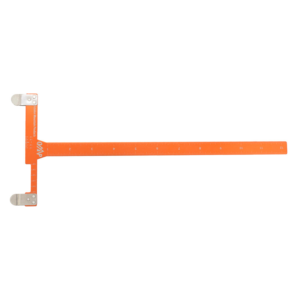 October Mountain Pro Shop Aluminum Bow Square Orange