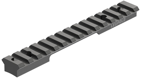 Leupold BackCountry Cross-Slot Scope Base for Remington 700 Short Action Matte Black 180949