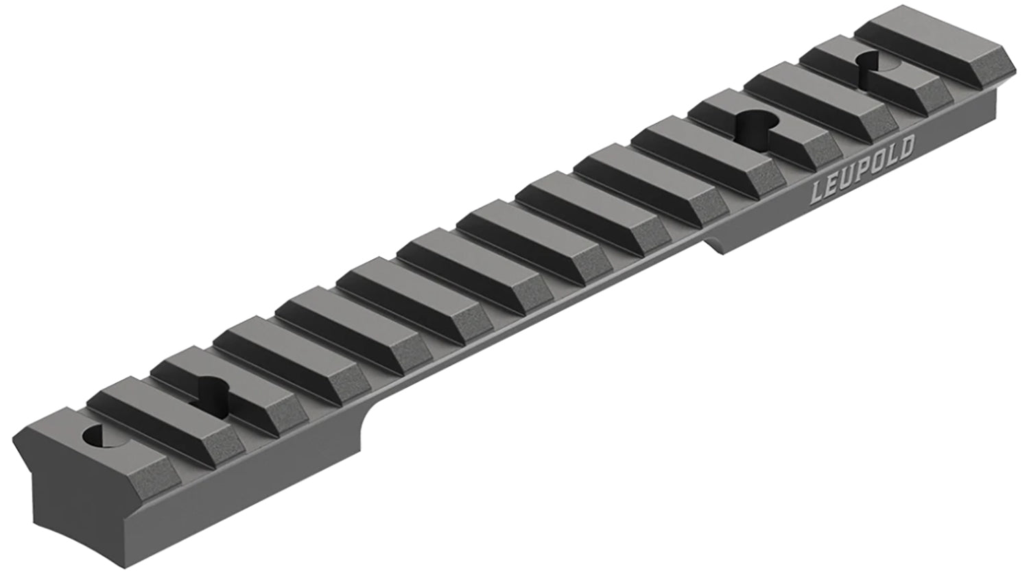 Leupold BackCountry Cross-Slot Scope Base 20 MOA Remington 700 Short Action Matte Black 180950