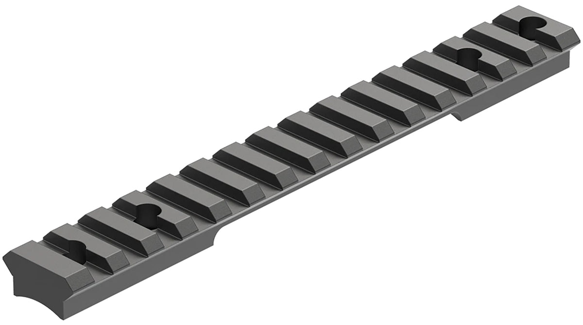 Leupold BackCountry Cross-Slot Base for Savage 110 Round Receiver Short Action Matte Black