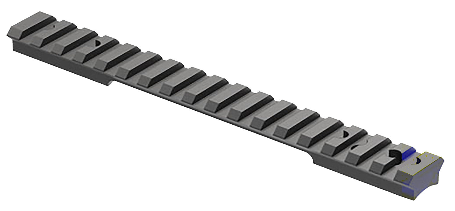 Leupold BackCountry Cross-Slot Base for Savage 110/Axis Round Receiver Long Action Matte Black