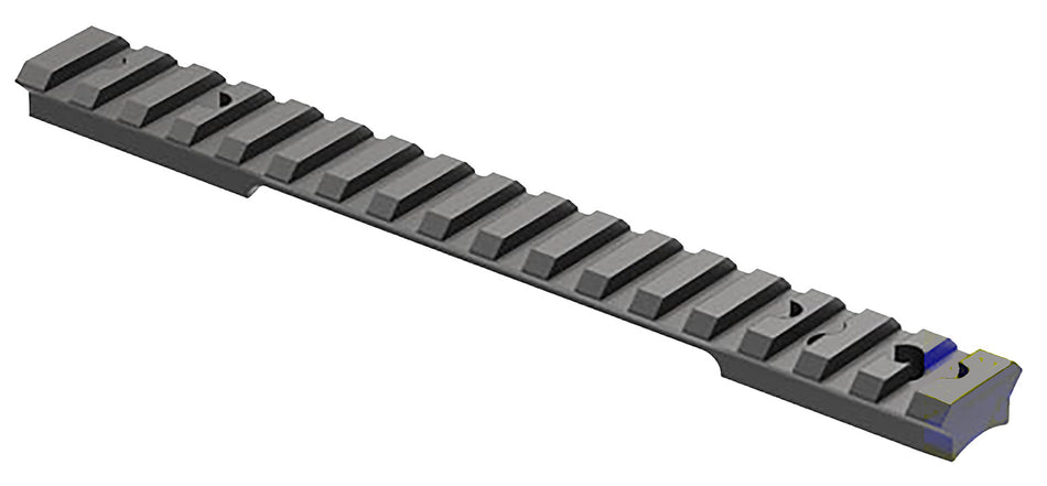 Leupold BackCountry Cross-Slot Base for Savage 110/Axis Round Receiver Long Action Matte Black