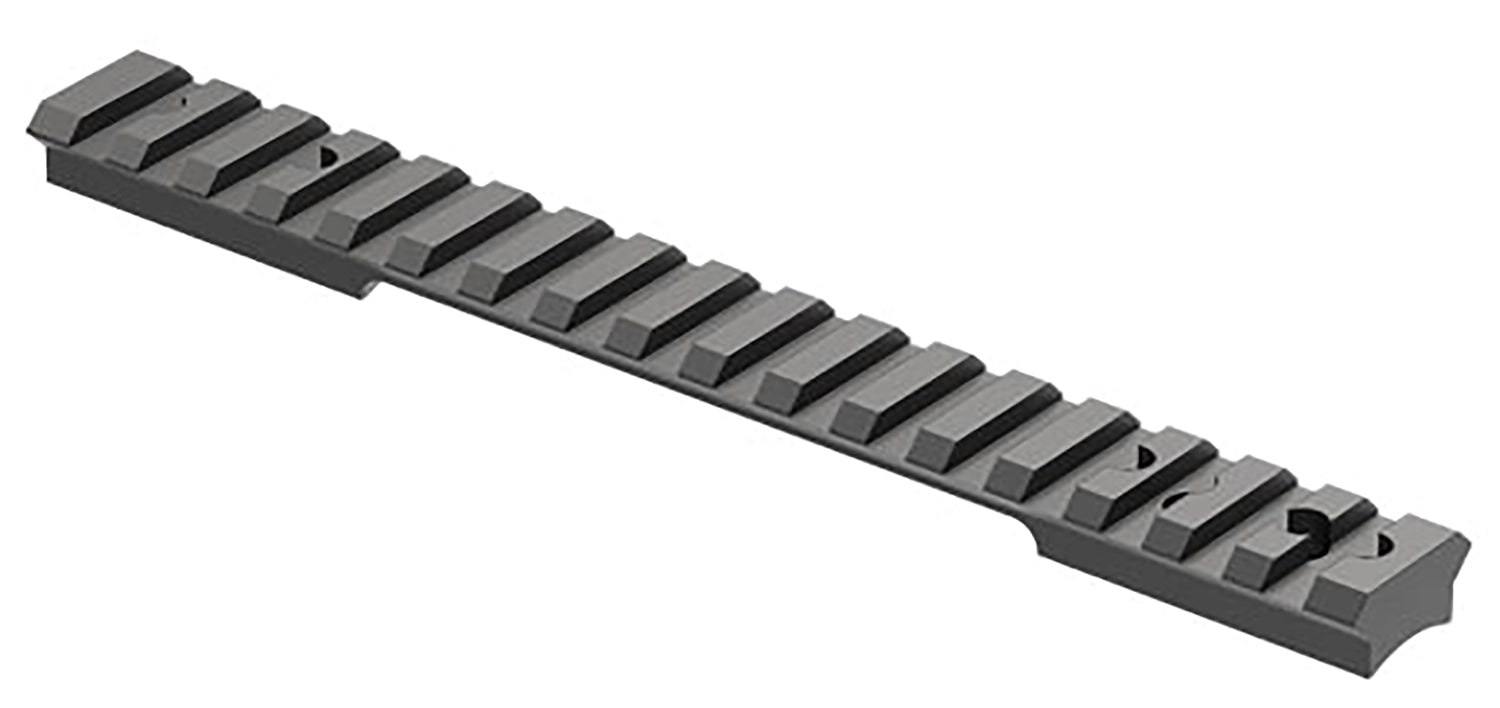 Leupold BackCountry Cross-Slot Base for Savage 110/Axis Round Receiver Long Action 20 MOA Matte Black