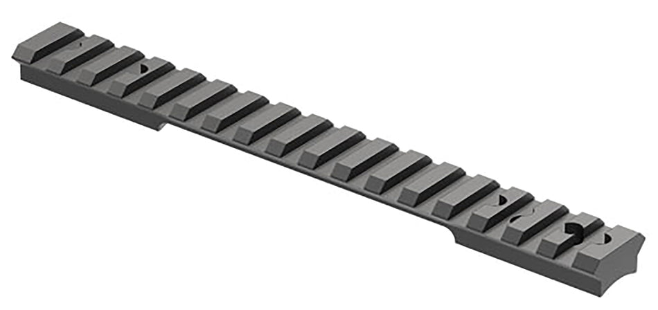 Leupold BackCountry Cross-Slot Base for Savage 110/Axis Round Receiver Long Action 20 MOA Matte Black
