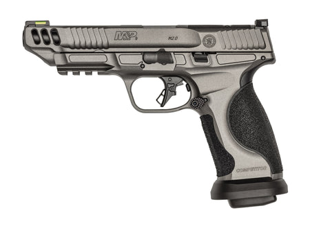 S&W M&P9 Performance Center 13199 Competitor 9mm Pistol, OR, 5", 17-Round