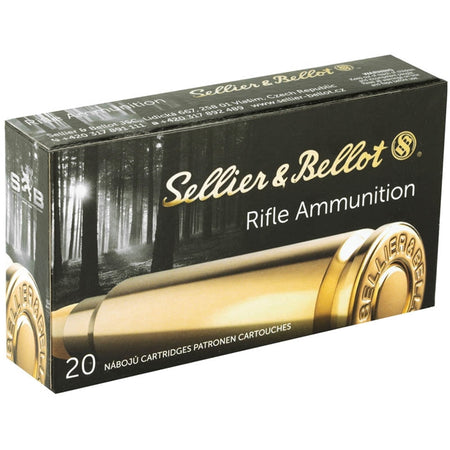 Sellier & Bellot (S&B) 6.5mm Creedmoor SB65B 754908512614 Soft Point SP 131 Grain