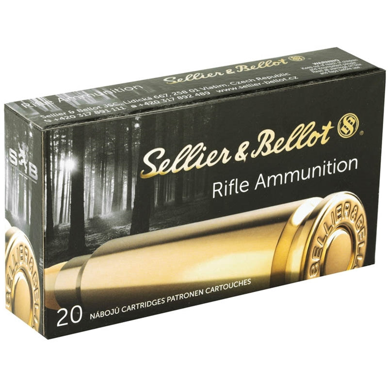 Sellier & Bellot (S&B) 6.5mm Creedmoor SB65B 754908512614 Soft Point SP 131 Grain