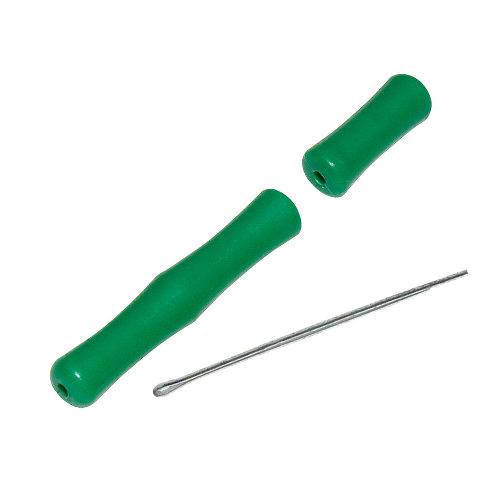 Fin Finder Snap-Shot Bowfishing Finger Savers Green 2 pk.