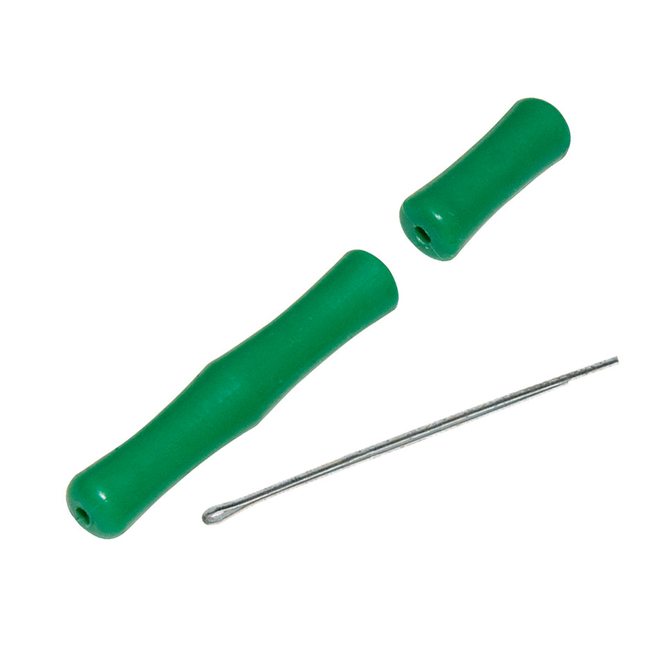 Fin Finder Snap-Shot Bowfishing Finger Savers Green 2 pk.