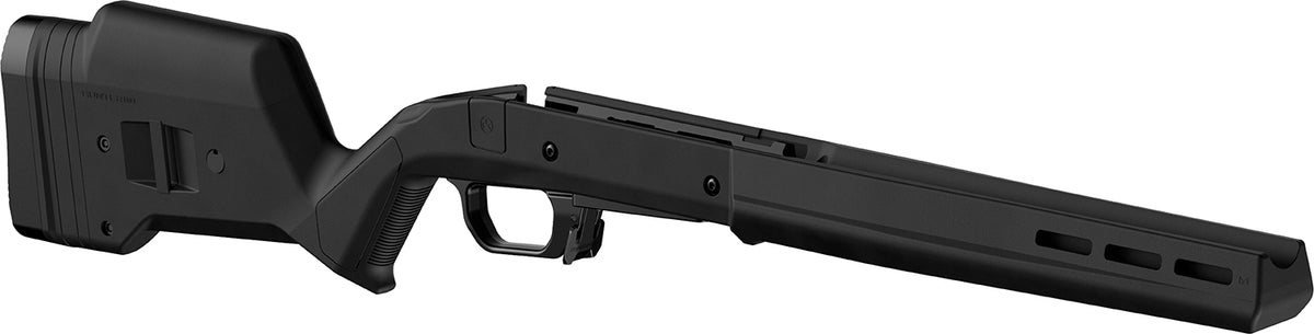 Magpul Hunter 110 Left-Hand Stock Black with Aluminum Bedding & Adjustable Comb for Savage 110 Short Action