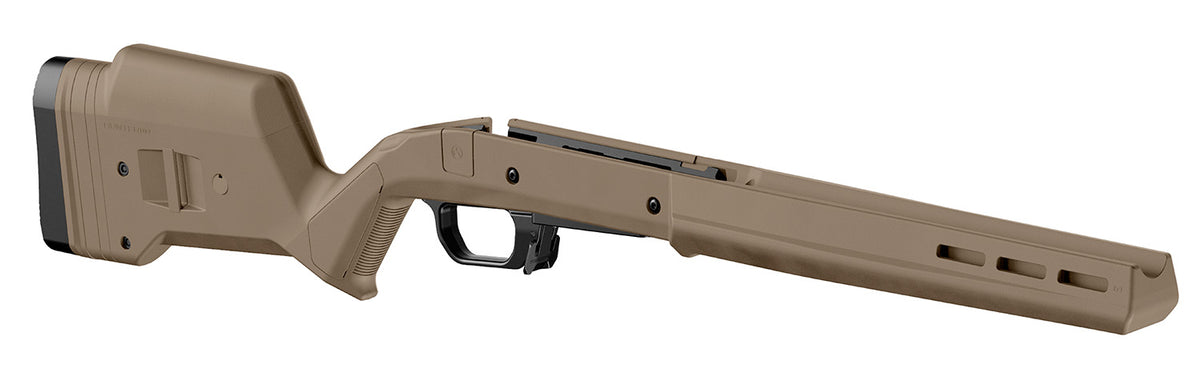 Magpul Hunter 110 Stock FDE Adjustable Comb for Savage 110 Short Action Left Hand