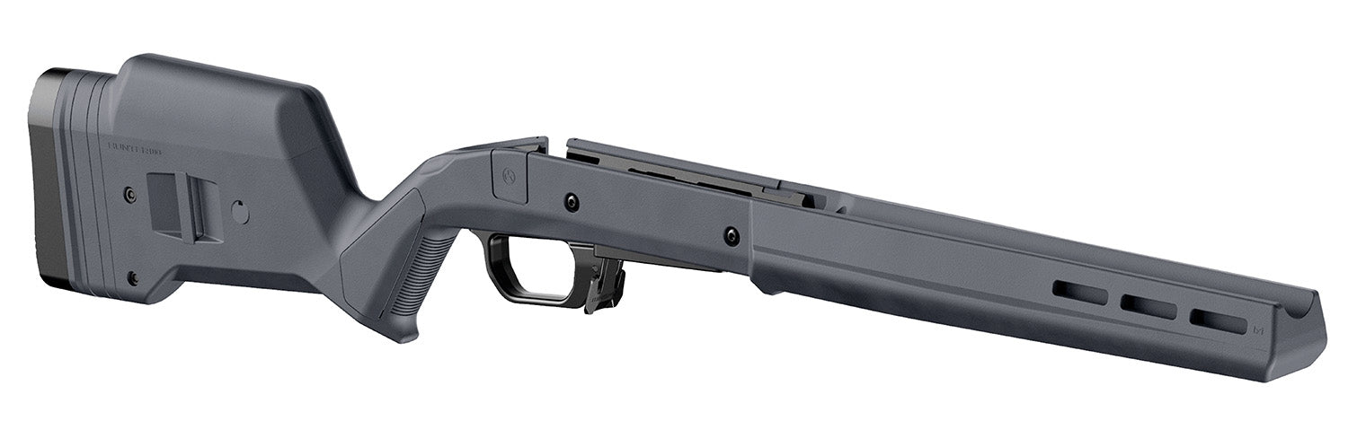 Magpul Hunter 110 Left-Hand Stock Stealth Gray Synthetic with Aluminum Bedding & Adjustable Comb for Savage 110 Short Action