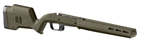 Magpul Hunter 110 Left-Hand Stock OD Green with Aluminum Bedding & Adjustable Comb for Savage 110 Short Action
