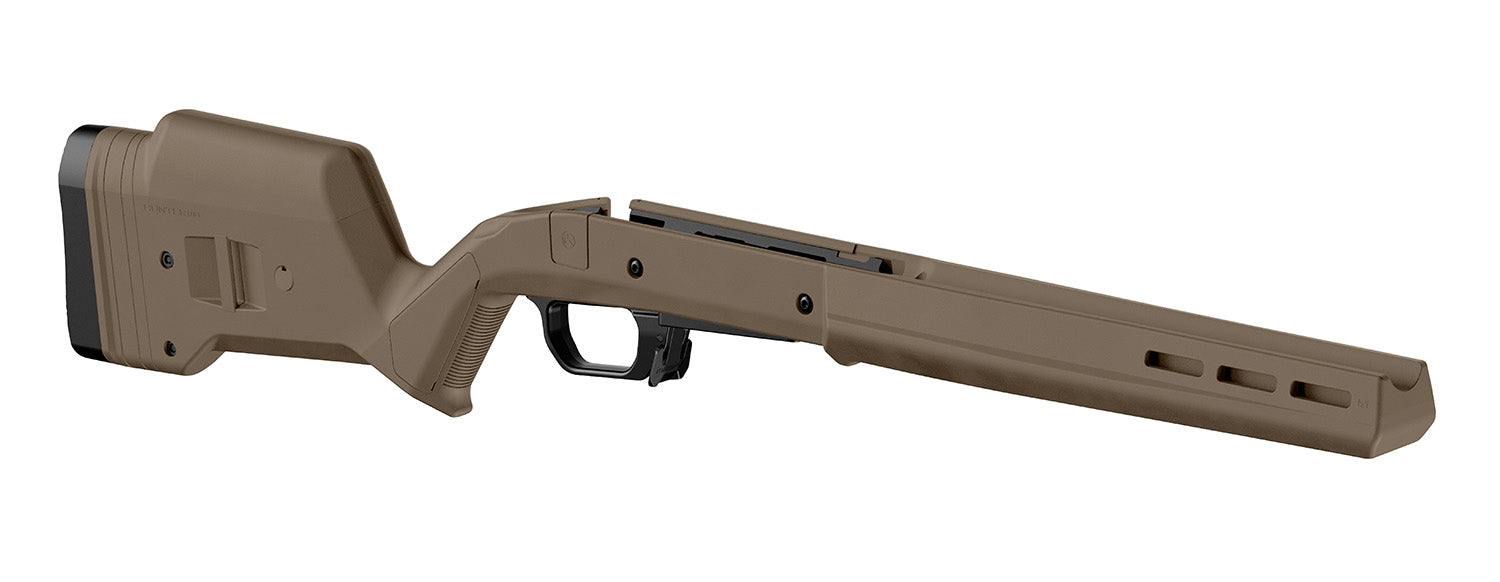 Magpul Hunter 110 Right-Hand Stock FDE Synthetic with Aluminum Bedding & Adjustable Comb for Savage 110 Short Action