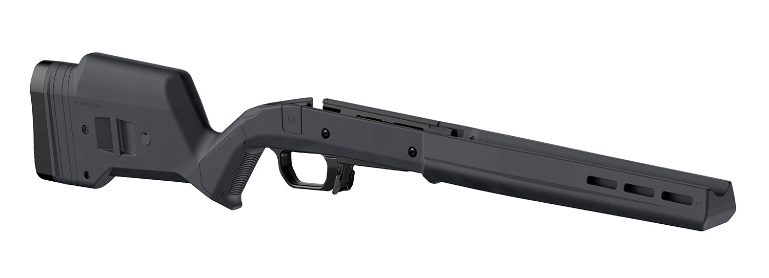 Magpul Hunter 110 Stock Gray Adjustable Comb for Savage 110 Short Action Right Hand