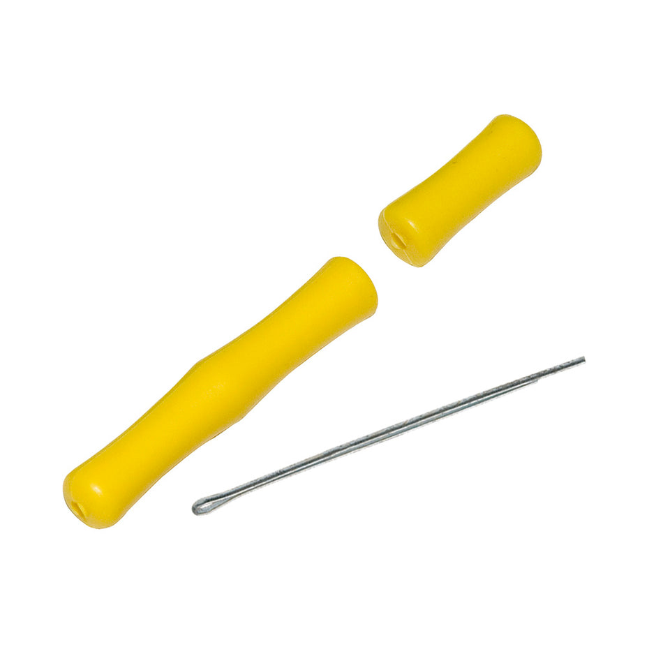 Fin Finder Snap-Shot Bowfishing Finger Savers Yellow 2 pk.