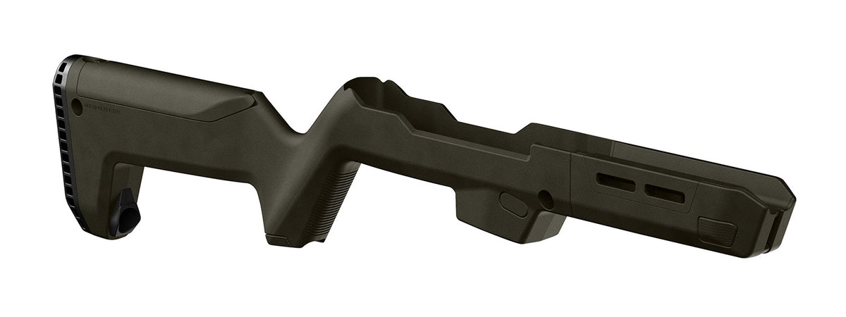 Magpul PC BackPacker OD Green Synthetic Stock for Ruger PC Carbine 9mm/40 S&W