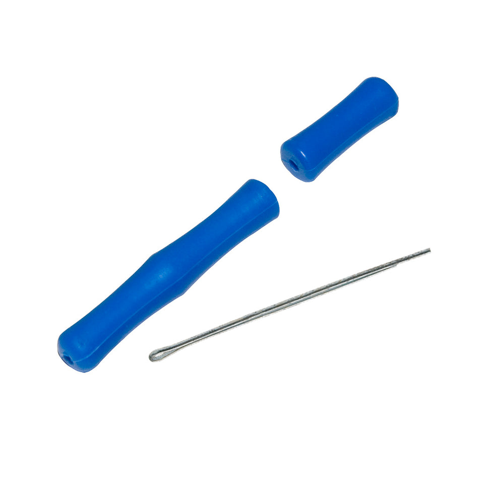 Fin Finder Snap-Shot Bowfishing Finger Savers Blue 2 pk.