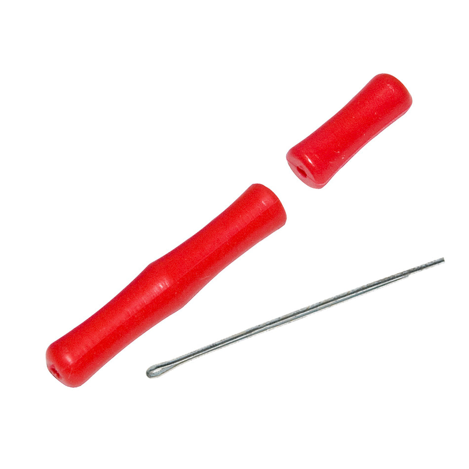 Fin Finder Snap-Shot Bowfishing Finger Savers Red 2 pk.
