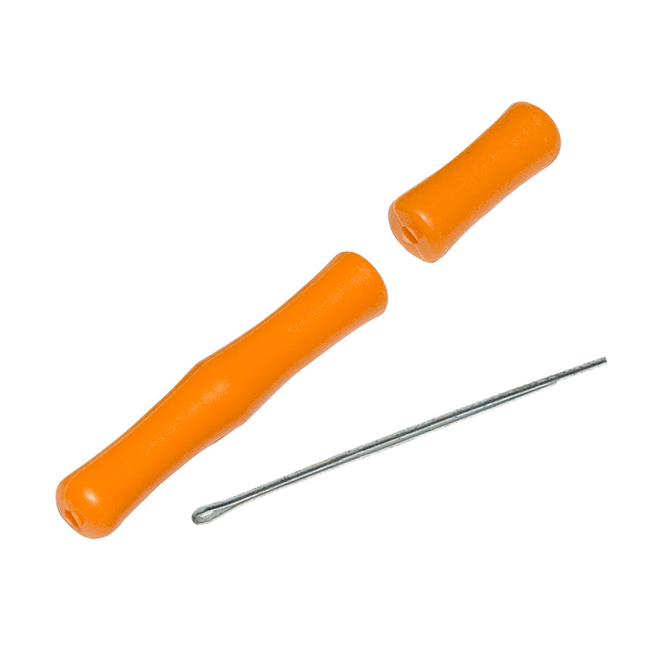 Fin Finder Snap-Shot Bowfishing Finger Savers Orange 2 pk.