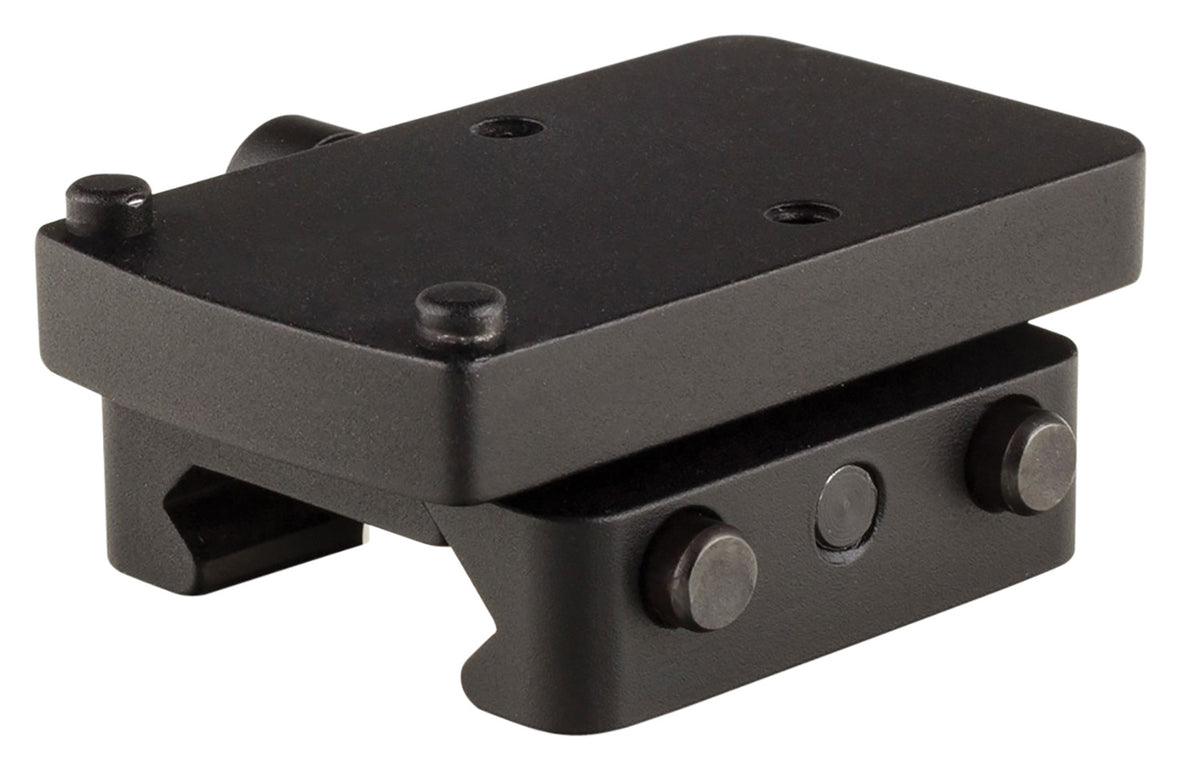 Trijicon AC32077 Black Anodized Low Profile QR Weaver Mount for RMR/SRO