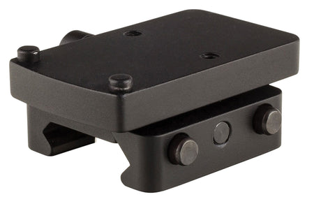 Trijicon AC32077 Black Anodized Low Profile QR Weaver Mount for RMR/SRO