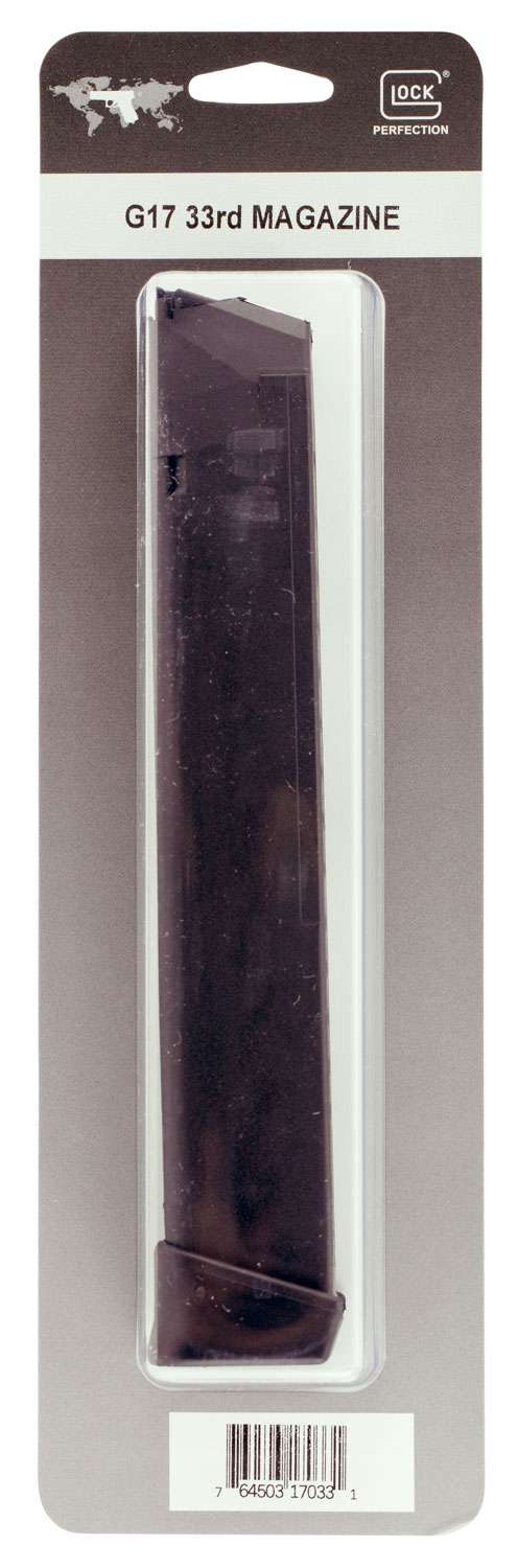 Glock 9mm 33rd Pistol Magazine G17 G18 G19 G26