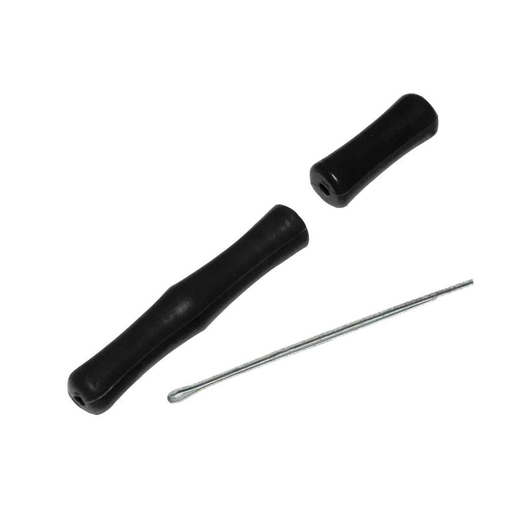 Fin Finder Snap-Shot Bowfishing Finger Savers Black 2 pk.