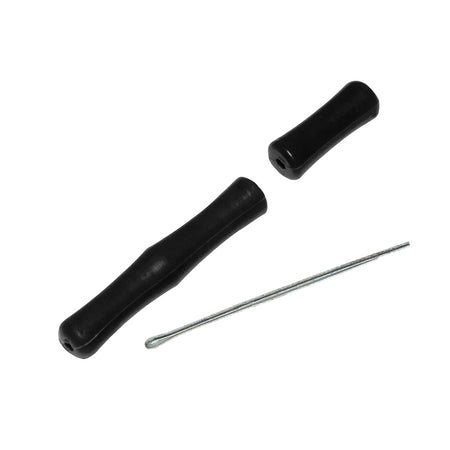Fin Finder Snap-Shot Bowfishing Finger Savers Black 2 pk.