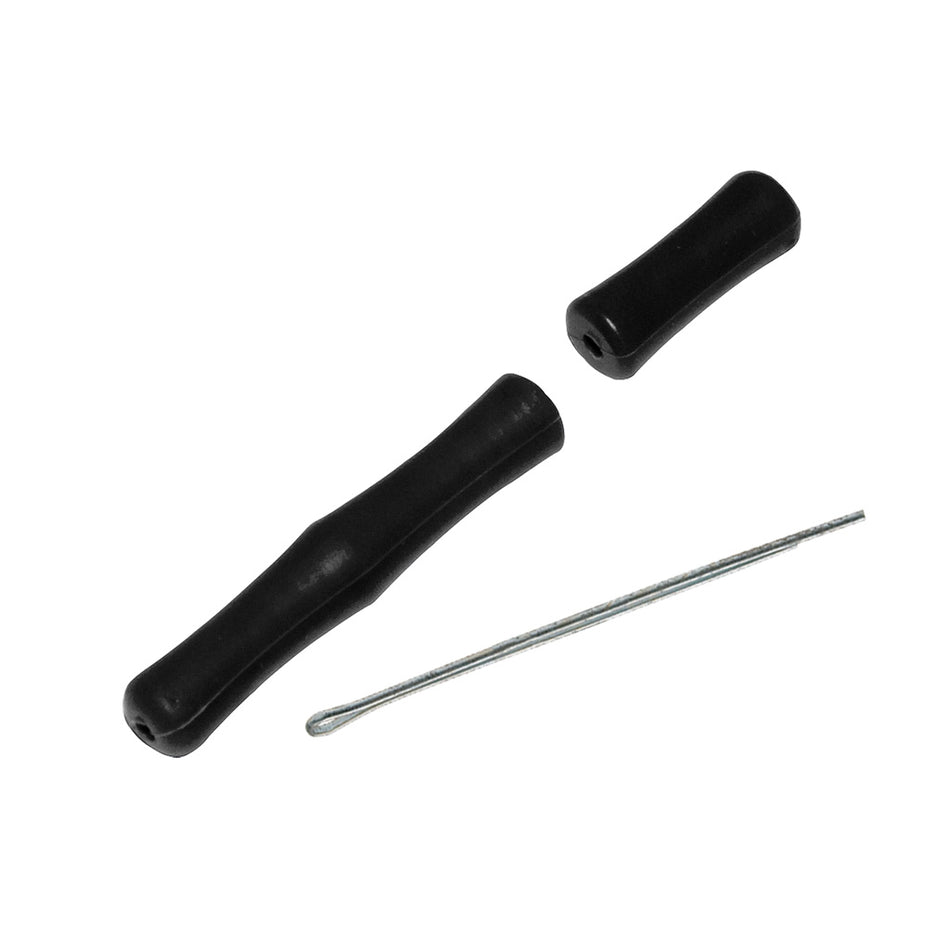 Fin Finder Snap-Shot Bowfishing Finger Savers Black 2 pk.