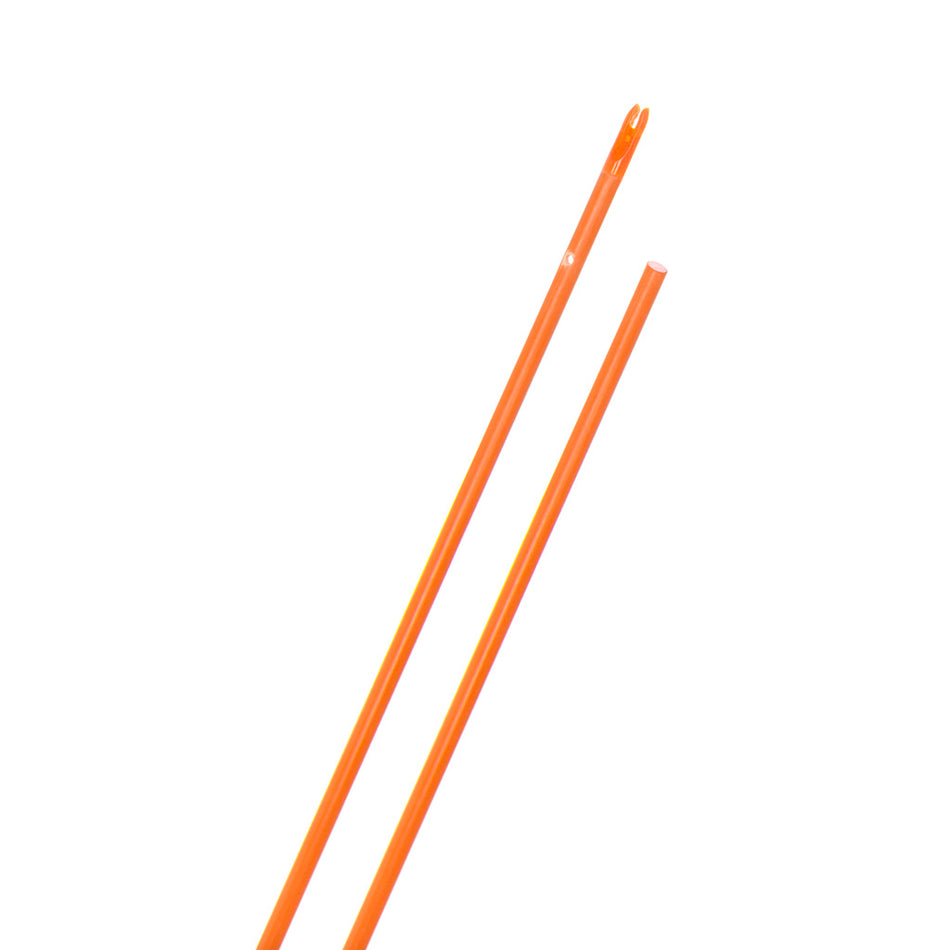 Fin Finder Raider Orange Bowfishing Fiberglass Arrow Shaft with Nock