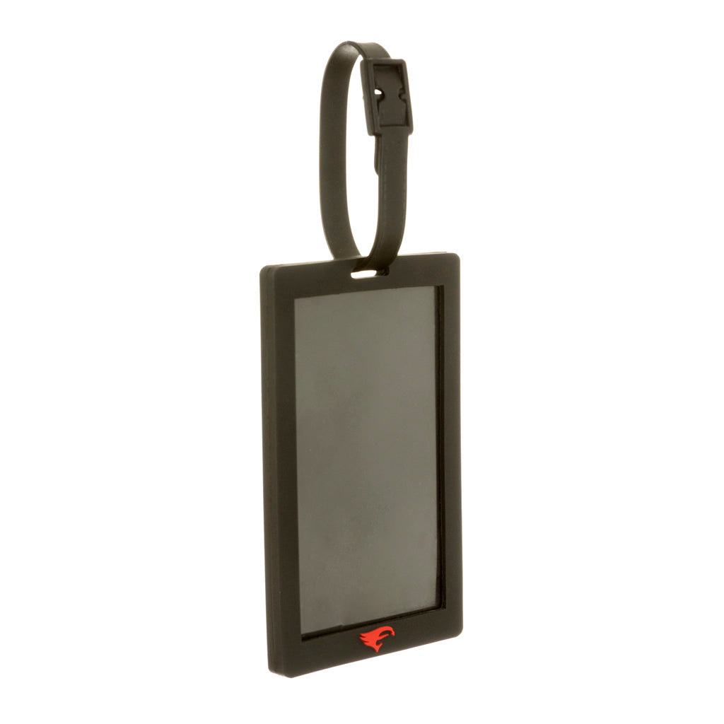 Elevation Black Archer ID Tag Tri-Tone PVC