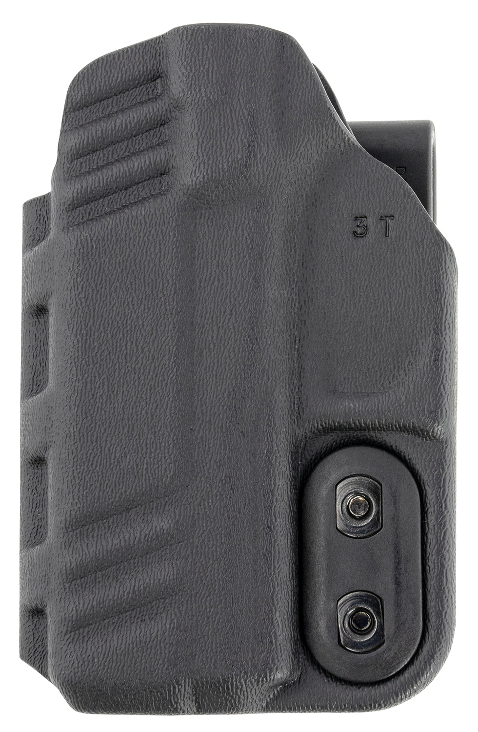 DeSantis Slim-Tuk Ambidextrous Black Kydex IWB Holster Fits Glock 43 and 43X