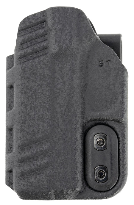 DeSantis Slim-Tuk Ambidextrous Black Kydex IWB Holster Fits Glock 43 and 43X