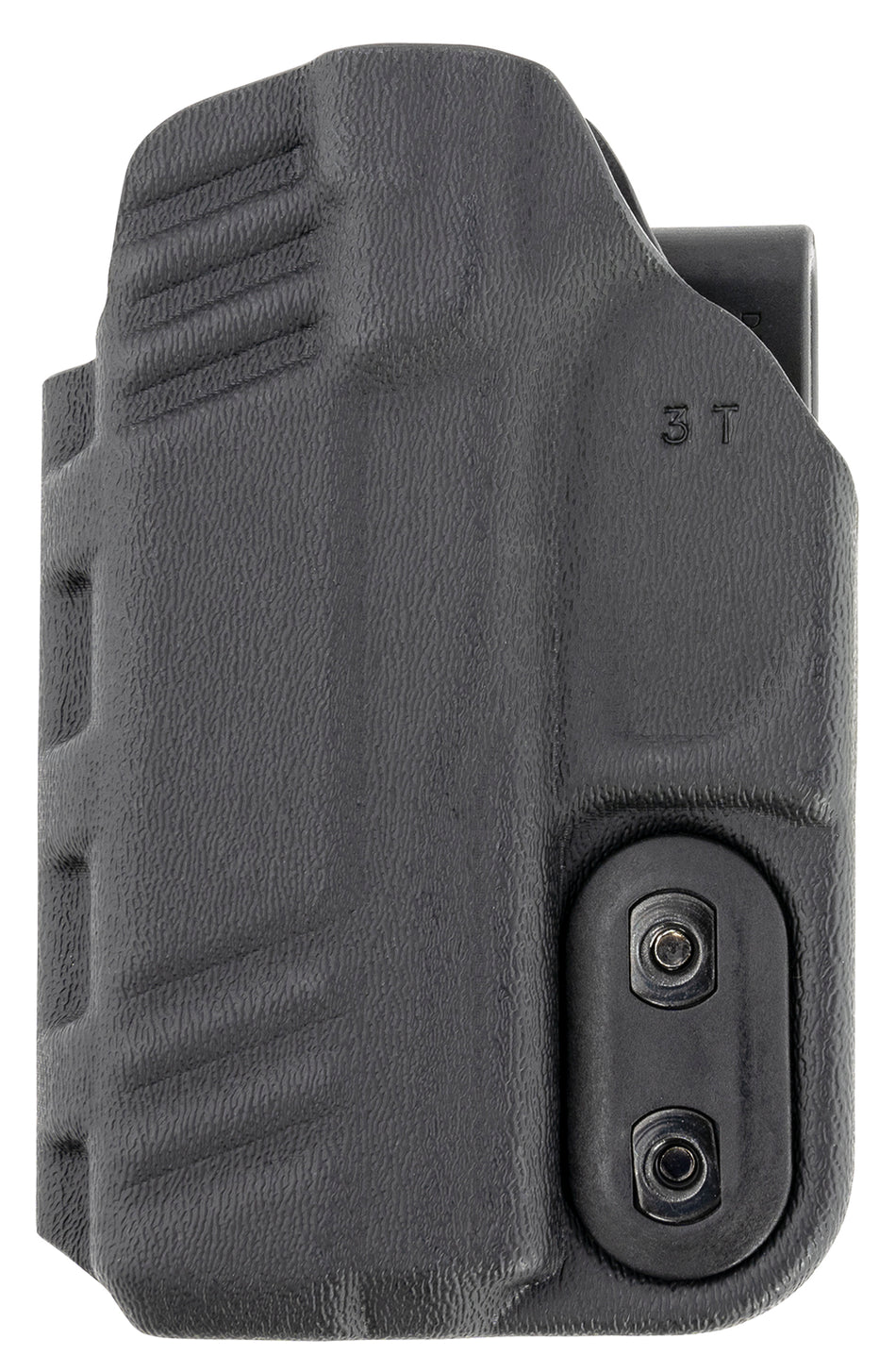 DeSantis Slim-Tuk Ambidextrous Black Kydex IWB Holster Fits Glock 43 and 43X