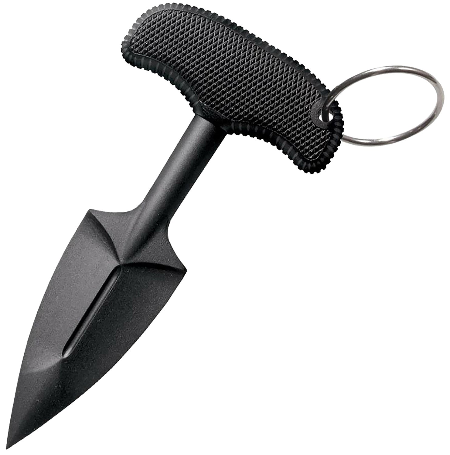 Cold Steel FGX Push Blade II 92FPB 2.25" Fixed Black Griv-Ex Blade, Black Kray-Ex Handle Rust-Proof Construction